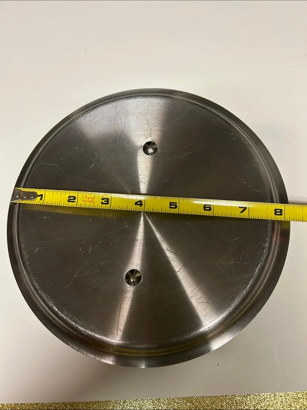All-Clad Stainless Steel Lid 8.75”